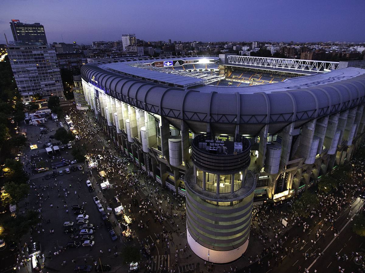 Real Madrid Will Stadion Bernabeu Fur 500 Millionen Euro Umbauen