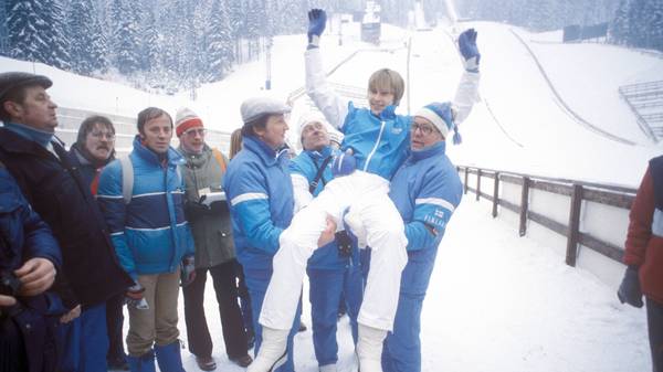 Matti Nykänen gewann alle wichtigen Wettbewerbe im Skispringen