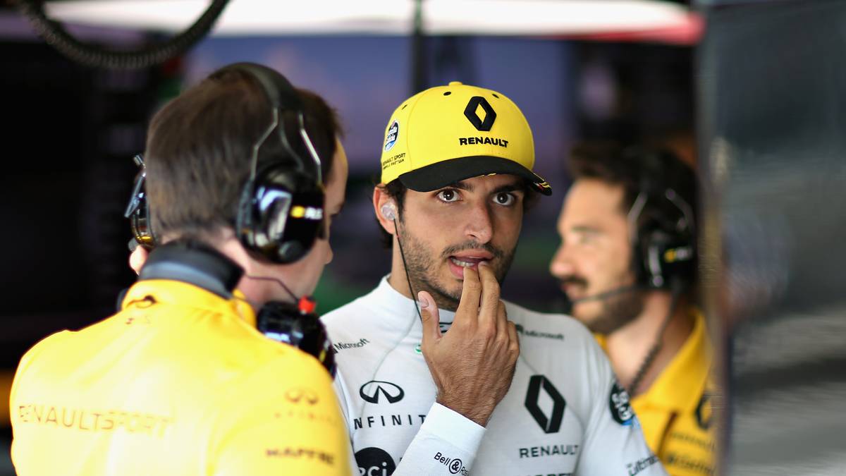 CARLOS SAINZ: Note 3 / Zeigt konstante Leistungen und macht es Hülkenberg im Qualifying schwer, aber in der Gesamtwertung liegt er deutlich hinter dem deutschen Teamkollegen. Ihm fehlen Ausreißer nach oben