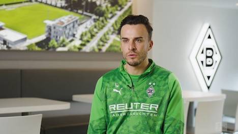 Haris Tabakovic, Spieler bei Borussia Mönchengladbach,  gibt einen Ausblick auf das anstehende Derby gegen den 1. FC Köln.
