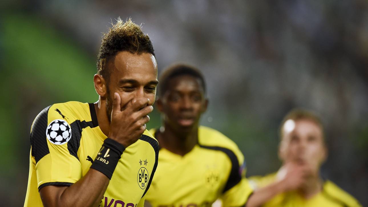 BVB: Schmerzgrenze bei Aubameyang?