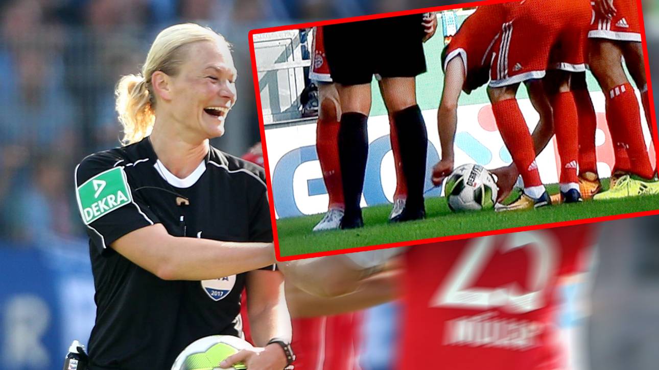 Ribery spielt Steinhaus Streich