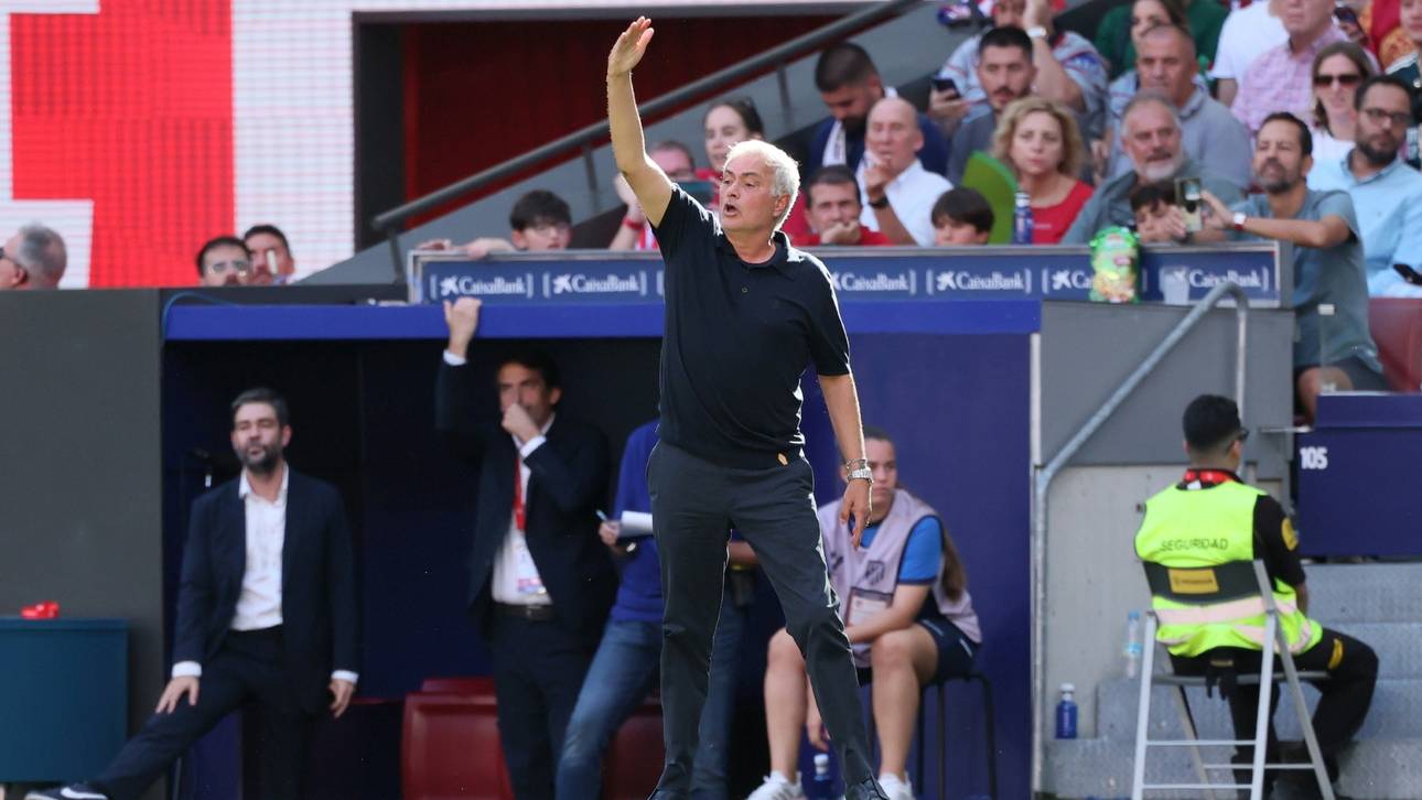 Mourinho verliert erstmals in der Liga gegen Atletico