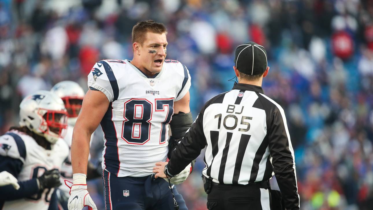 Gronkowski nach Attacke gesperrt