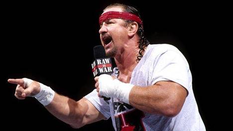 Terry Funk bei einem WWE-Auftritt Ende der Neunziger