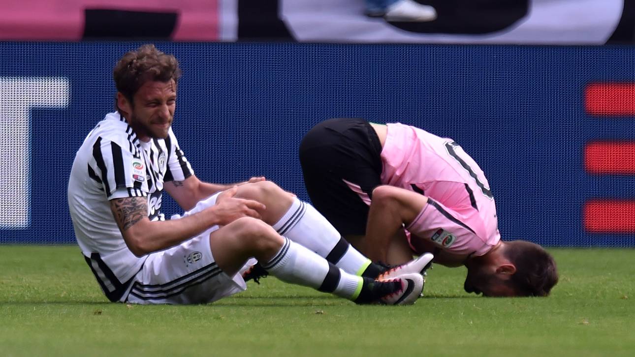 EM-Aus für Juves Marchisio