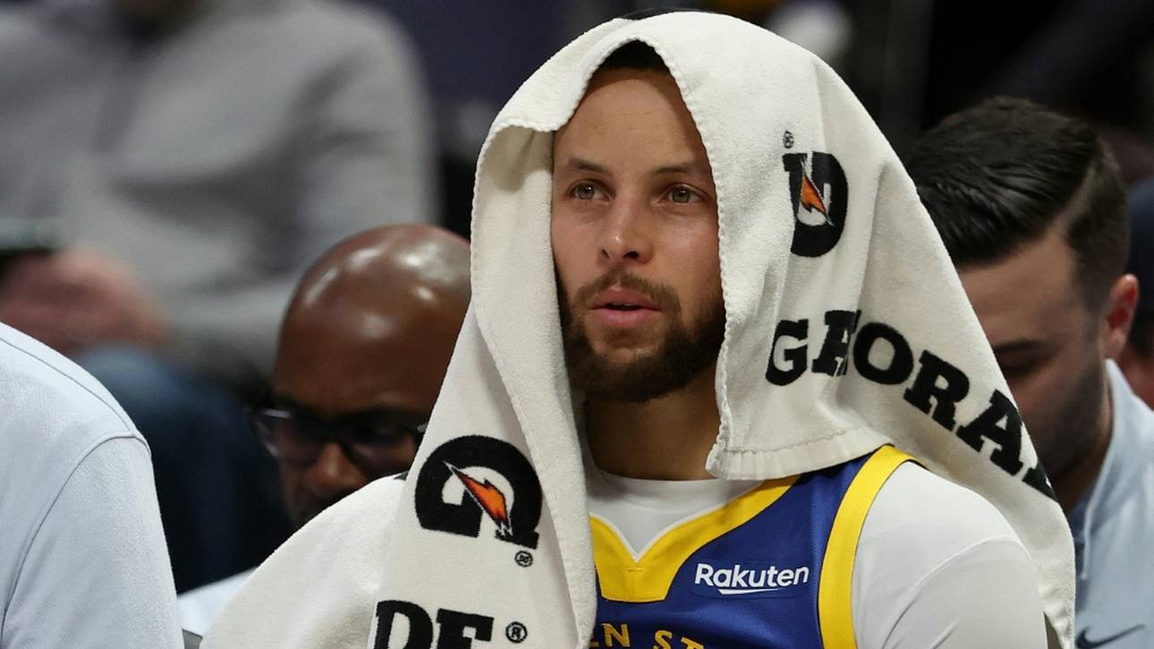 Medien: NBA-Superstar Curry fällt erneut länger aus