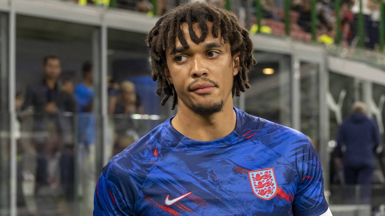 Trent Alexander-Arnold wird gegen Deutschland fehlen