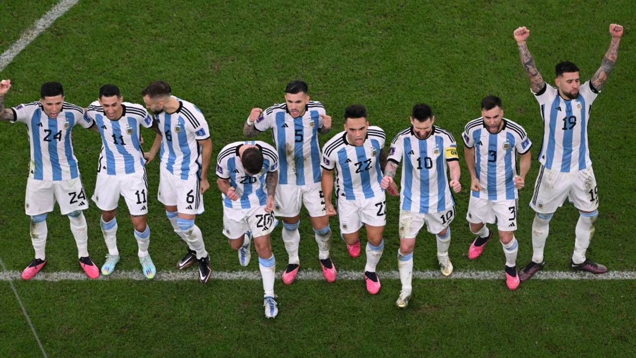 Frankreich und Argentinien Favoriten auf WM-Finaleinzug