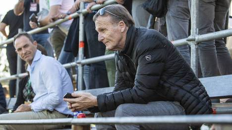 Hans-Joachim Watzke wird sein Amt als Vorsitzender des SV Rot-Weiß Erlinghausen niederlegen