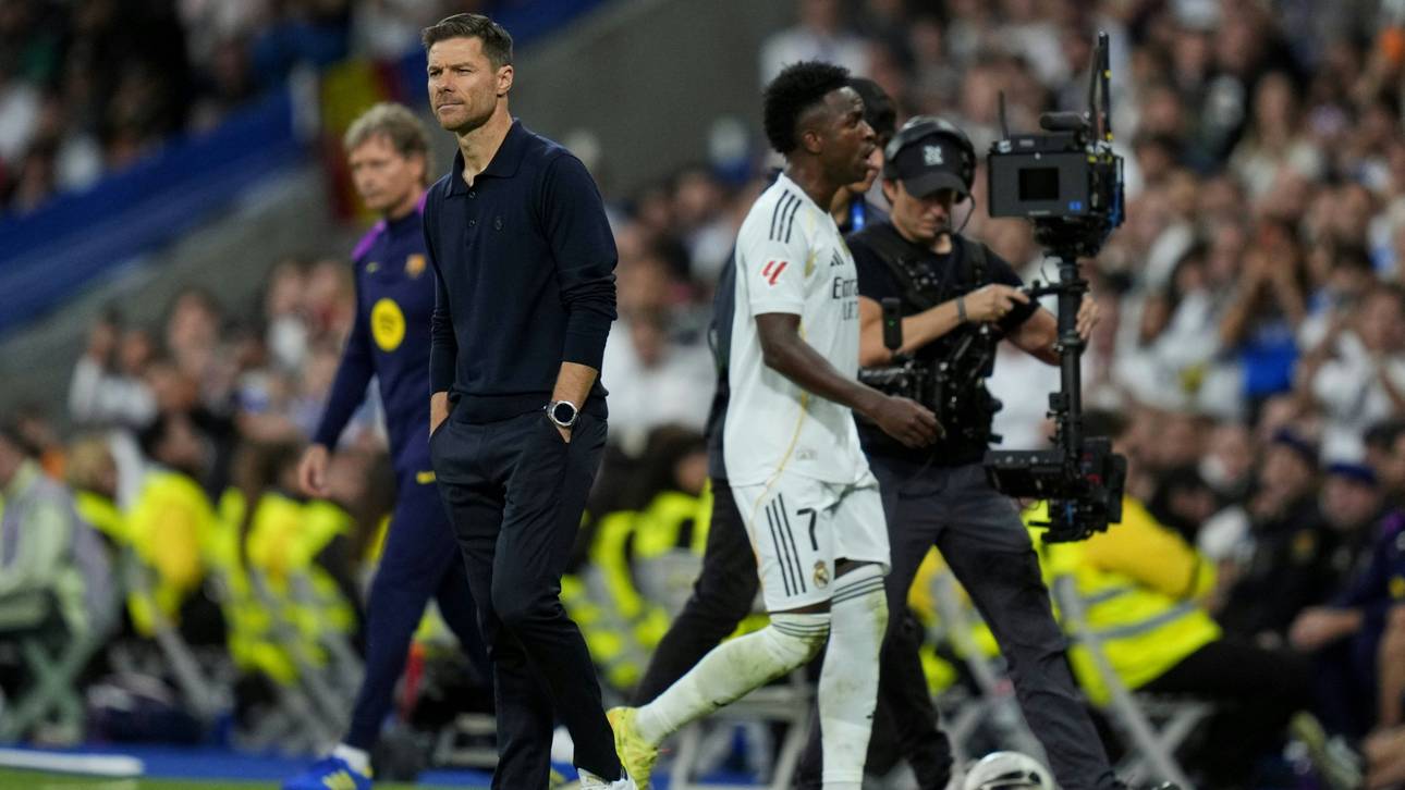 Alonso kündigt Vinicius-Gespräch an