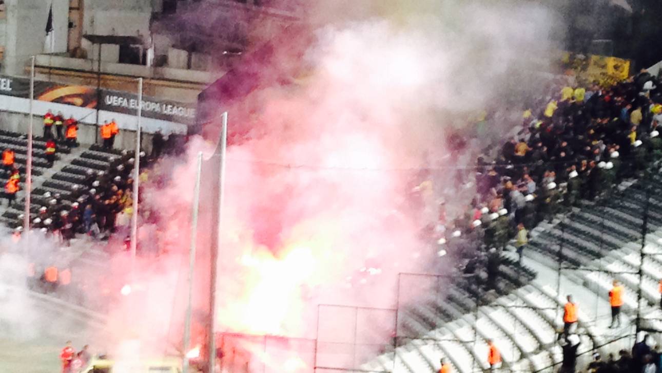 Fan-Krawalle: BVB muss blechen