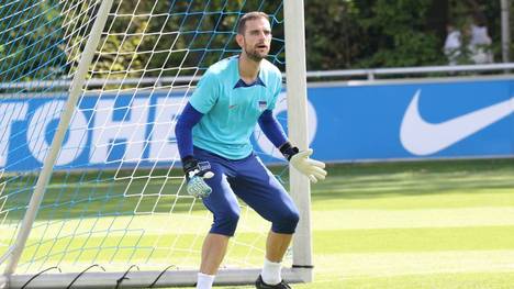 Marius Gersbeck muss das Trainingslager von Hertha BSC vorzeitig verlassen. Man wolle die Situation um den Torhüter nun intern auswerten, teilt die Alte Dame mit.