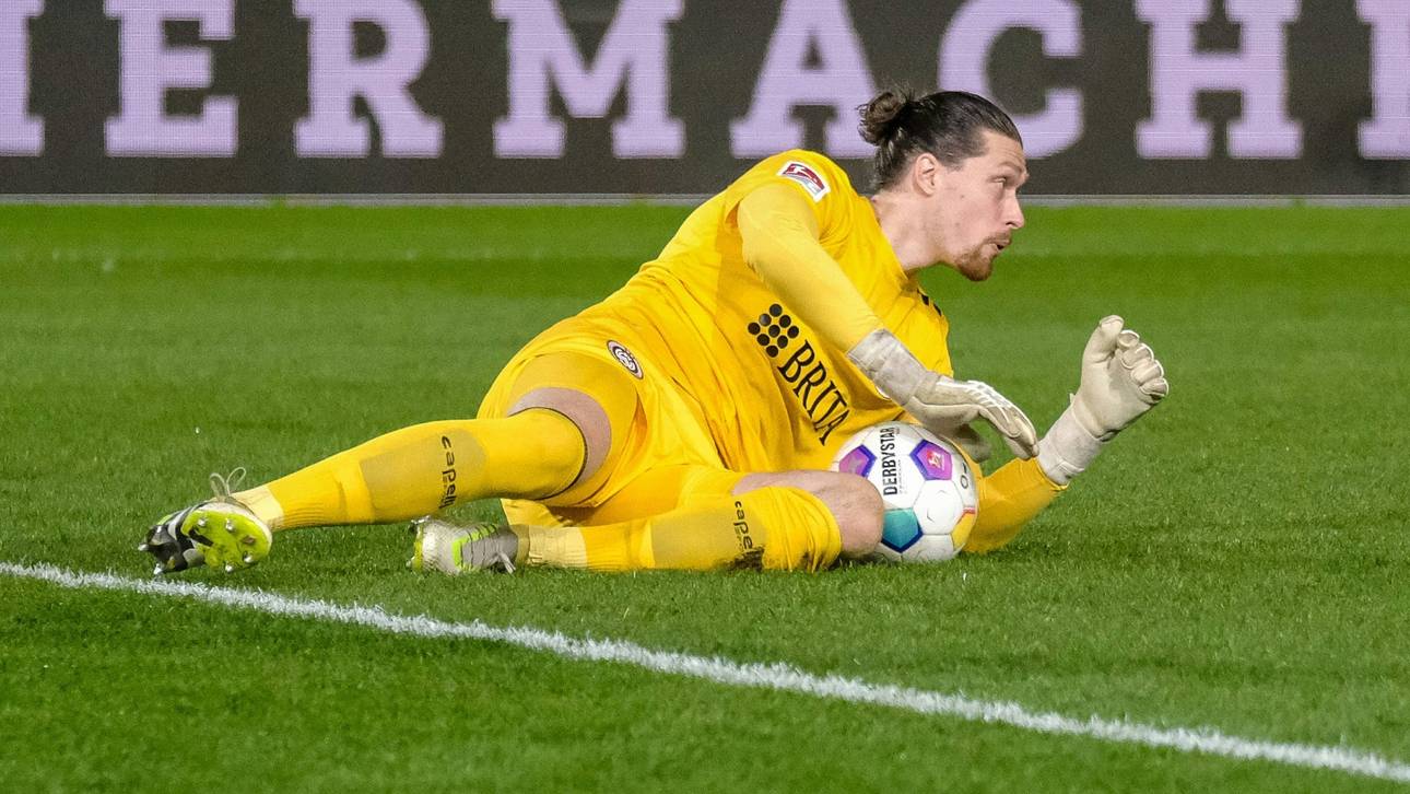 Wiesbaden verlängert mit Torhüter