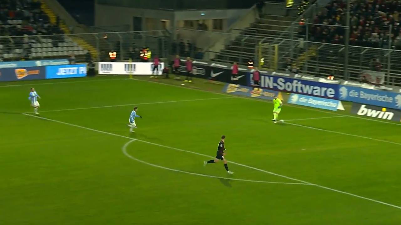 TSV 1860 München - FC Ingolstadt 04 (Highlights)