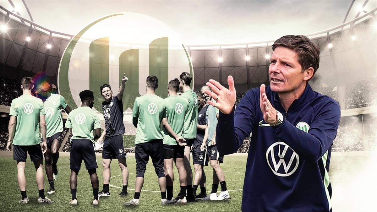 Oliver Glasner (r.) will beim VfL Wolfsburg neue Reize setzen. Er hat einen Vertrag bis 2022 unterschrieben. 