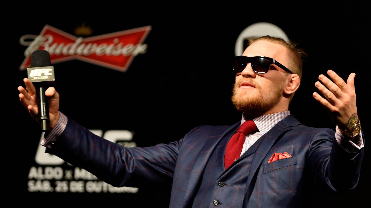 McGregor kontert Mayweather-Angriff