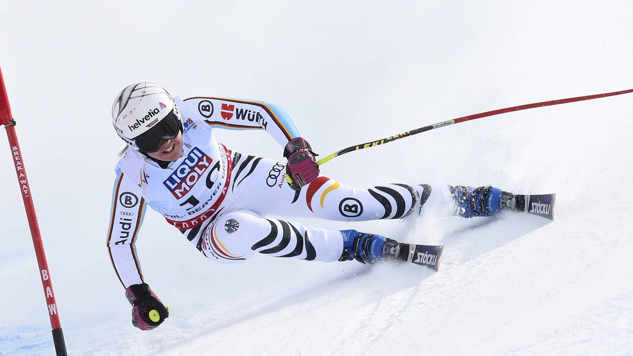 Rebensburg peilt Medaille an