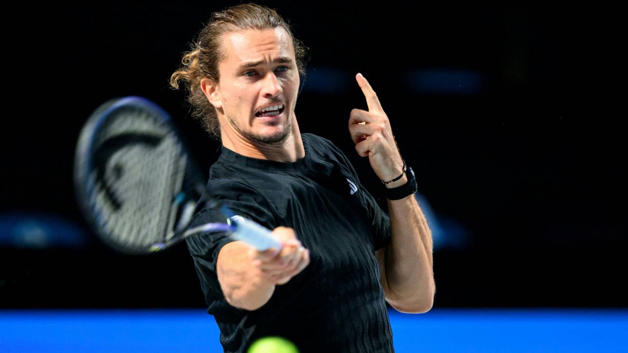 Alexander Zverev steht in Wien im Finale