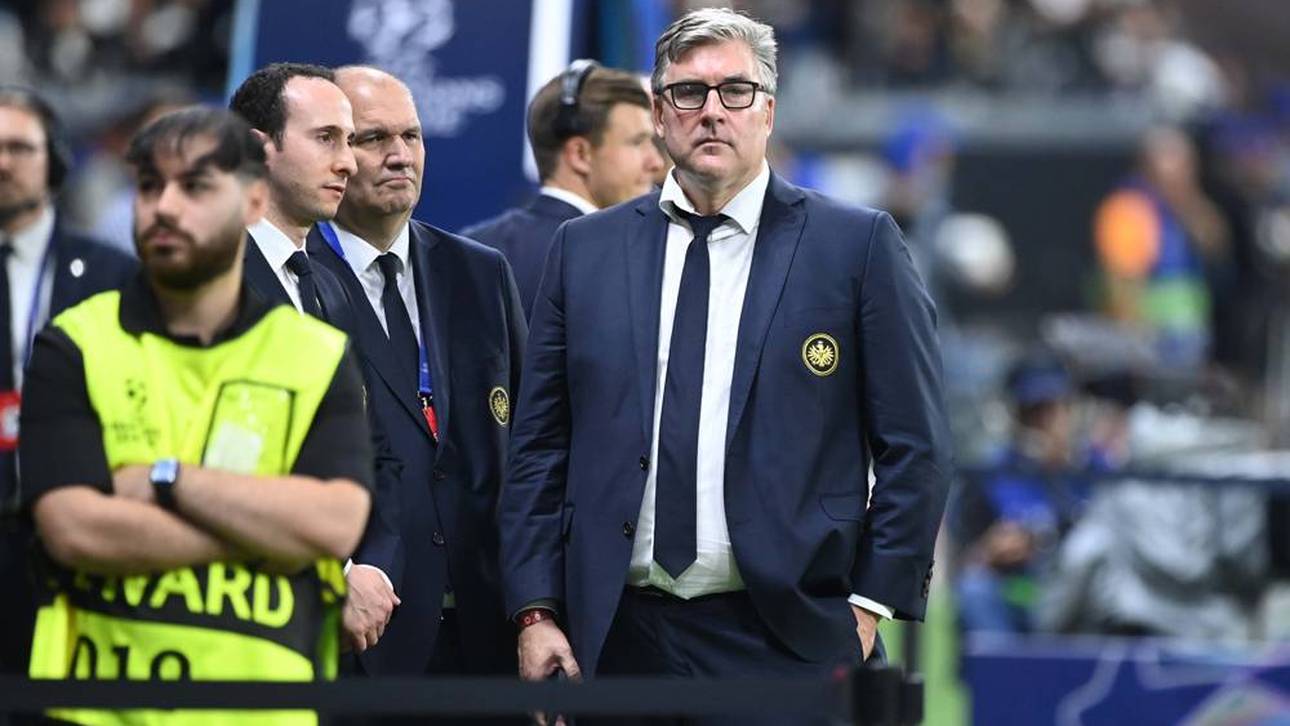 Eintracht-Boss Hellmann schießt gegen die UEFA