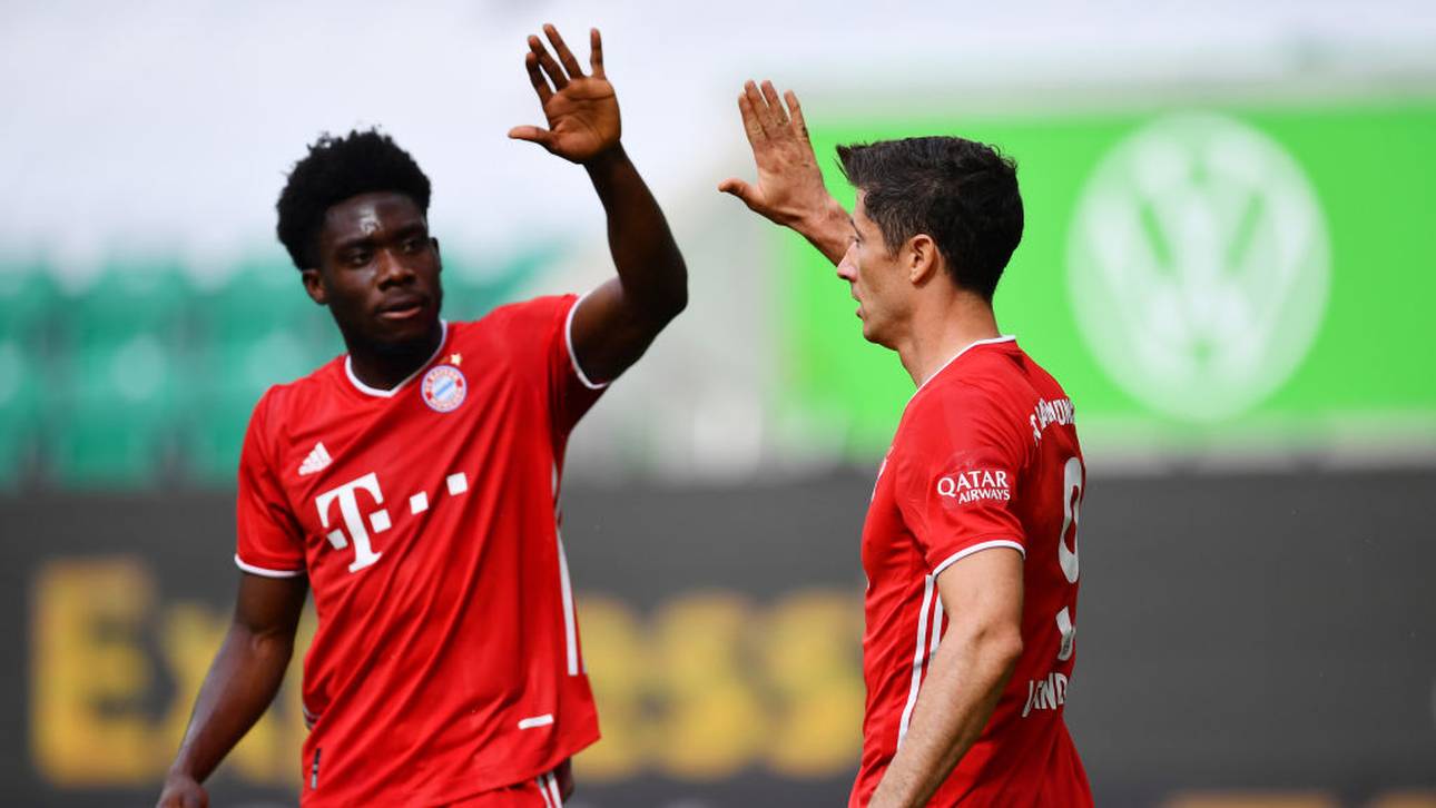 Lewandowski ist Spieler der Saison