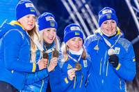 Weil sie gleich mehrfach Dopingtests verpasst, wird die ukrainische Biathlon-Olympiasiegerin Vita Semerenko vorerst aus dem Verkehr gezogen,