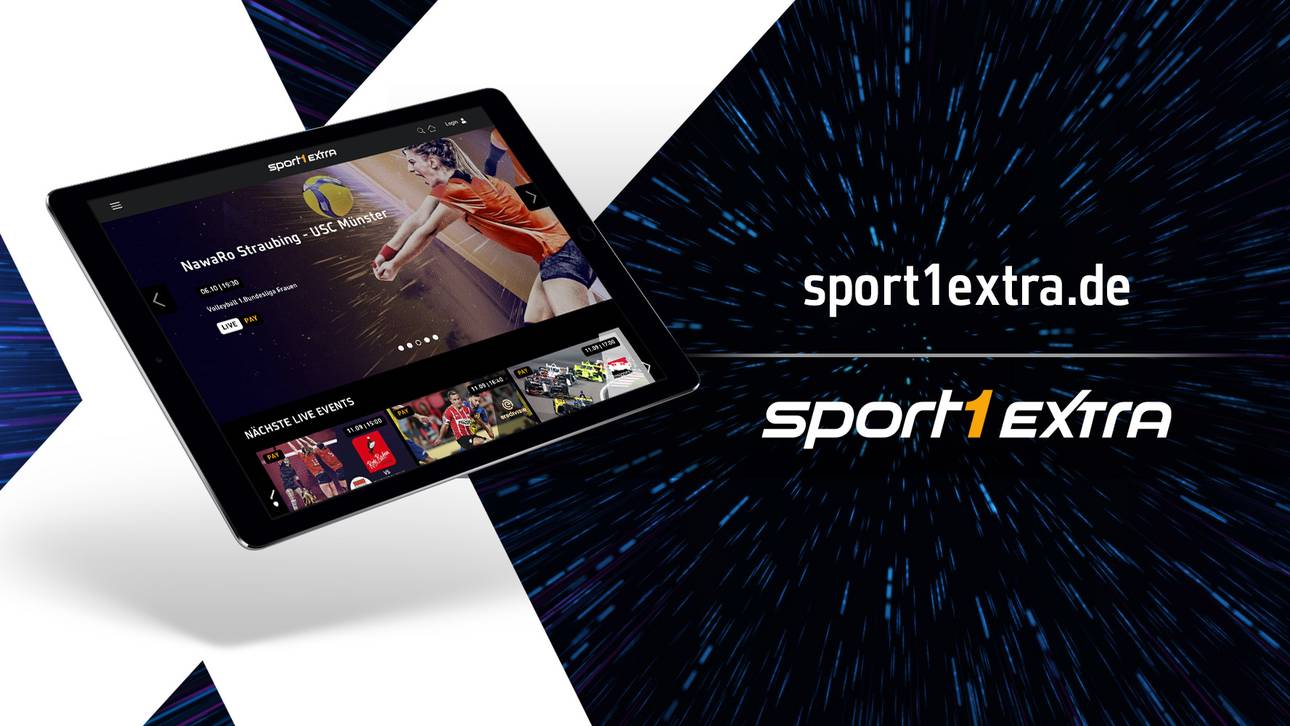 „SPORT1 Extra“ ist gestartet: SPORT1 launcht neue Multisport-Streaming-Plattform in Deutschland, Österreich und der Schweiz
