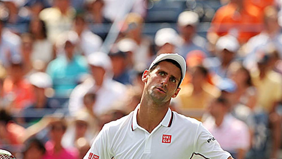 Der Djoker ist unzufrieden und hadert mit sich und der Welt