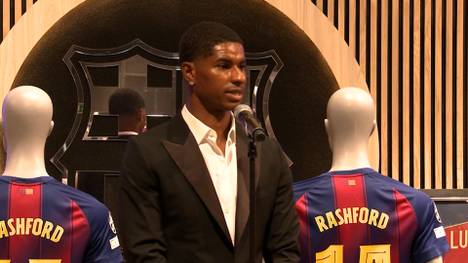 Barcelonas Neuzugang Marcus Rashford kann es kaum erwarten, bei den Katalanen aufzulaufen. Besonders Lamine Yamal hat es ihm angetan.