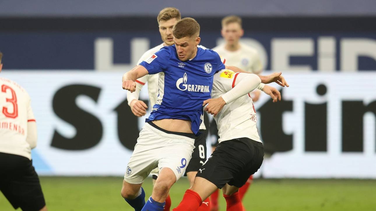 Nur 1:1 gegen Kiel – Schalke verpasst Sprung auf Platz drei