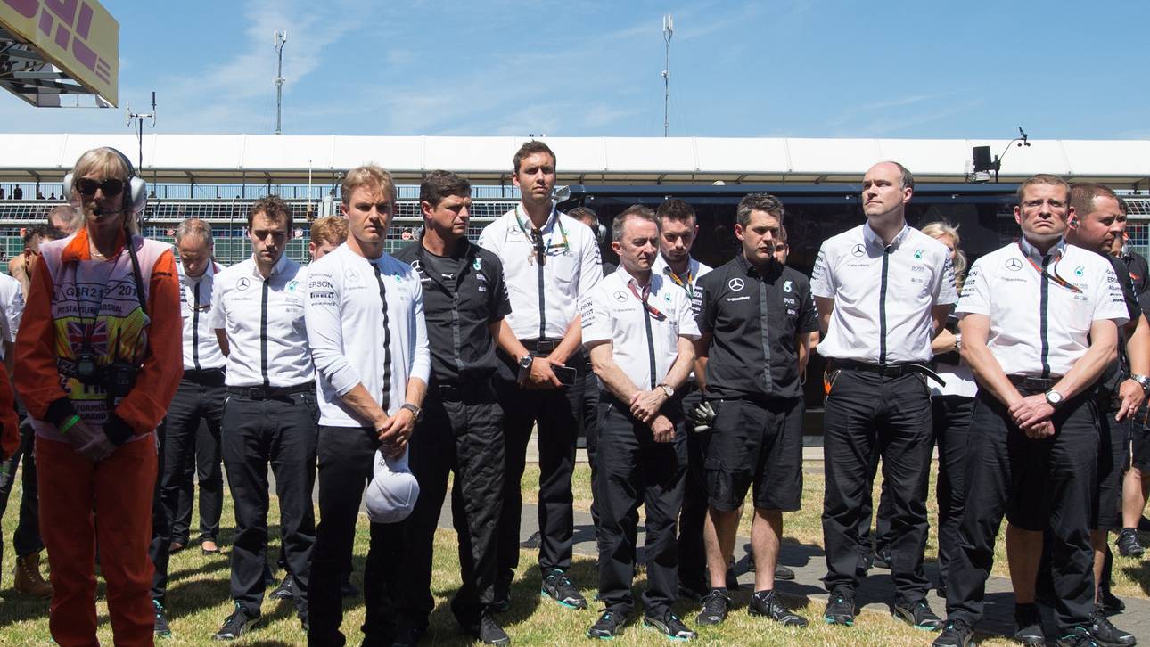 Formel 1 schweigt für Terror-Opfer