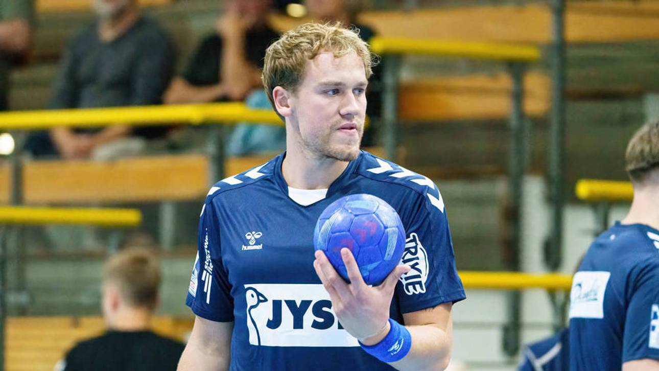 Simon Pytlick läuft mittlerweile für die SG Flensburg-Handewitt auf