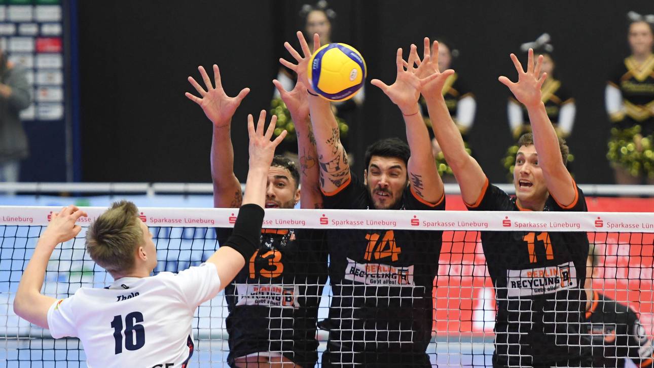 Coronafall: BR Volleys in Quarantäne