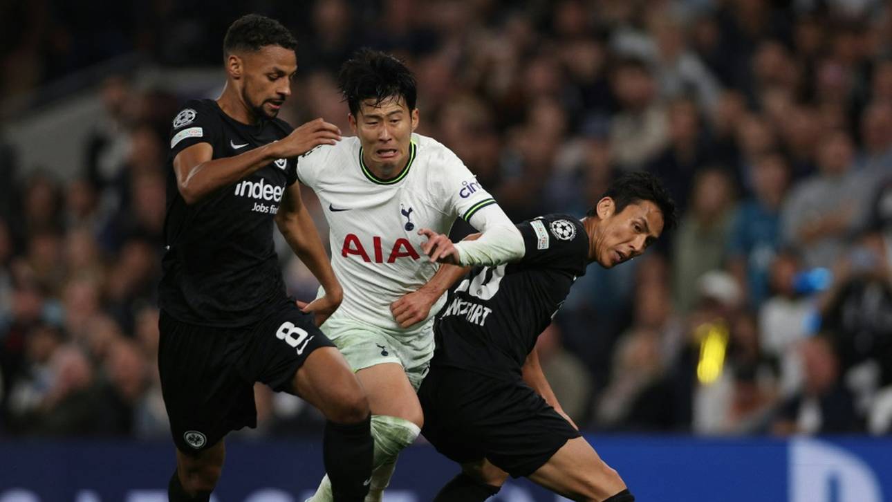 Son und Kane zu stark: Frankfurt unterliegt den Spurs