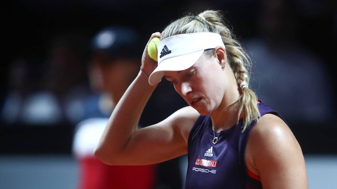 Kerber muss Start in Rom absagen