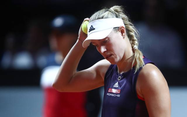 Tennis Angelique Kerber Sagt Start Bei Masters In Rom Ab Federer