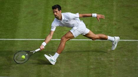 Tritt auf Rasen in Mallorca an: Novak Djokovic
