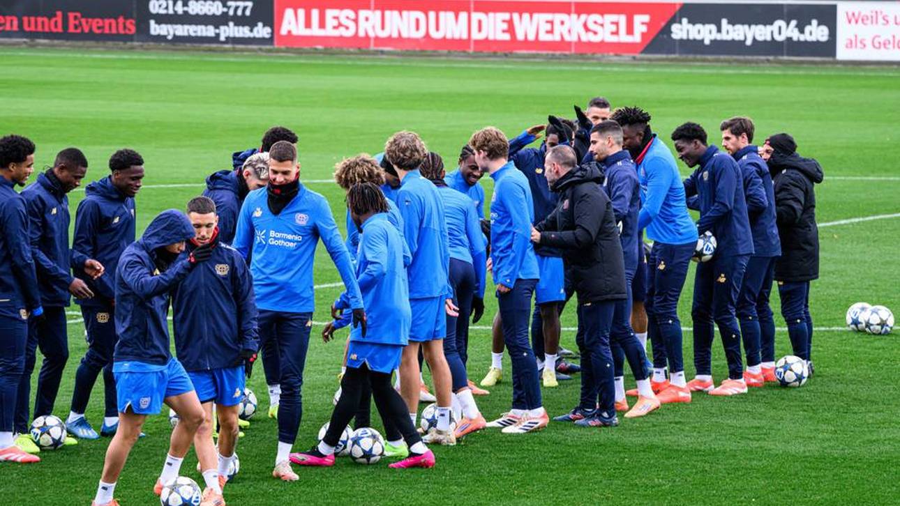 Die Anreise der Leverkusener nach Manchester dauerte länger als geplant