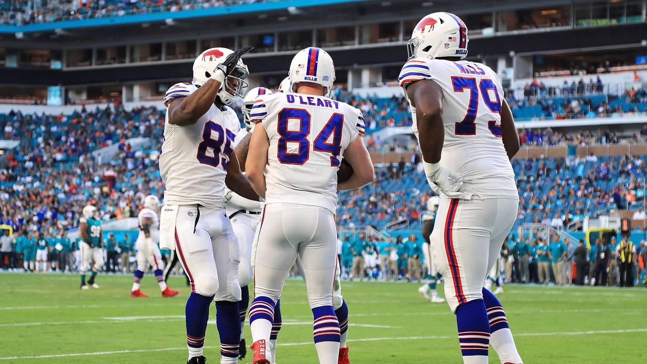 Bills bannen den Playoff-Fluch