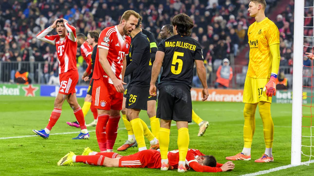 Harry Kane schimpft mit Raphael Guerreiro 