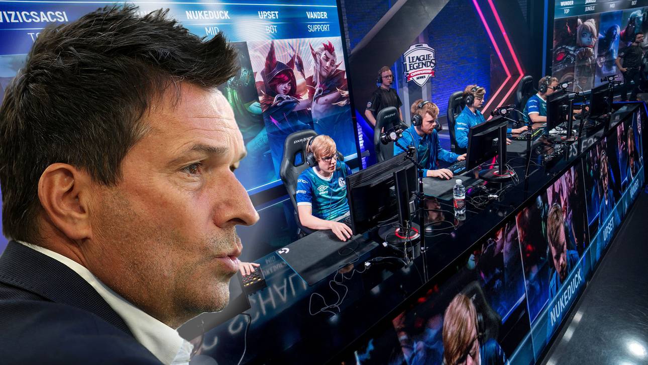S04: Heidel staunt über eSports