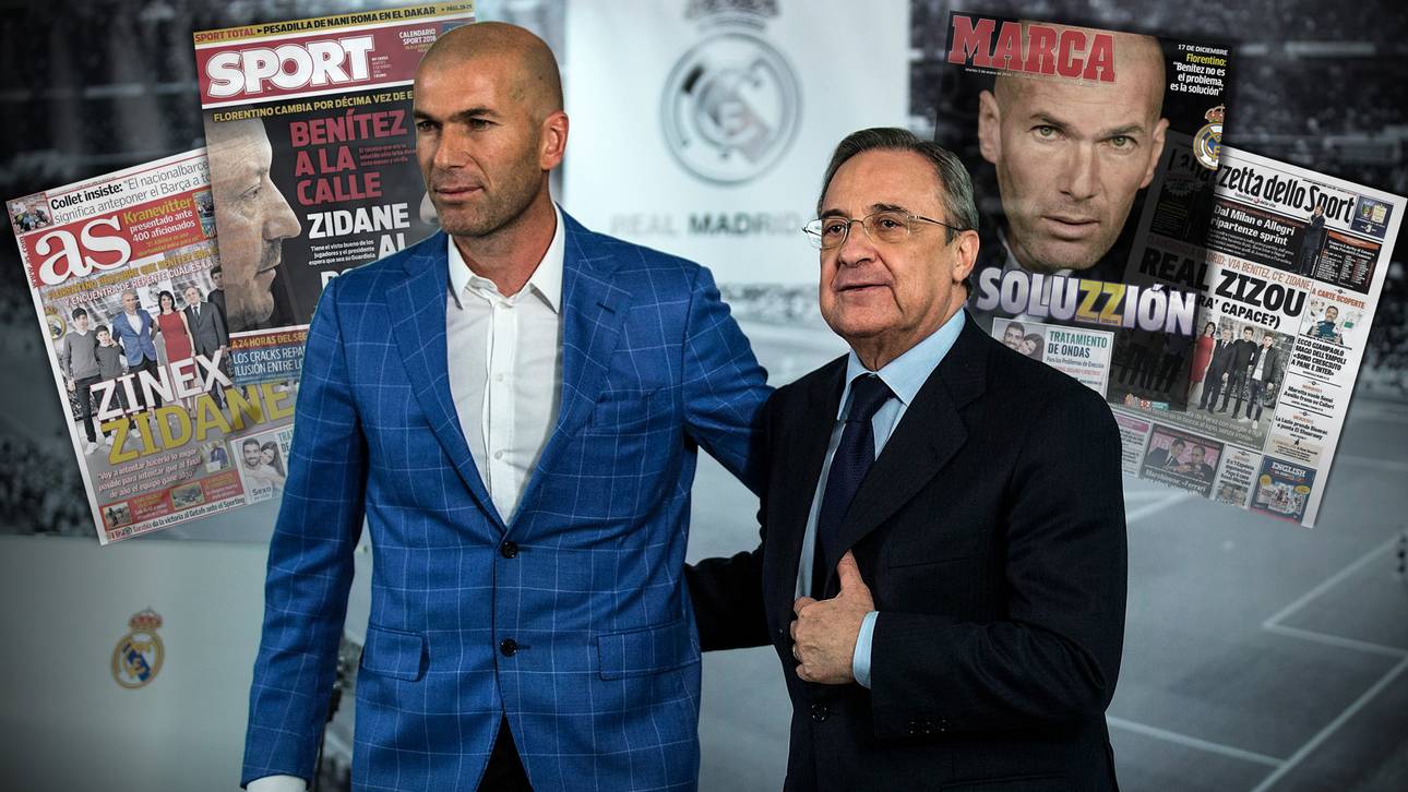 Presse: „Zidane, der Fetisch von Perez“