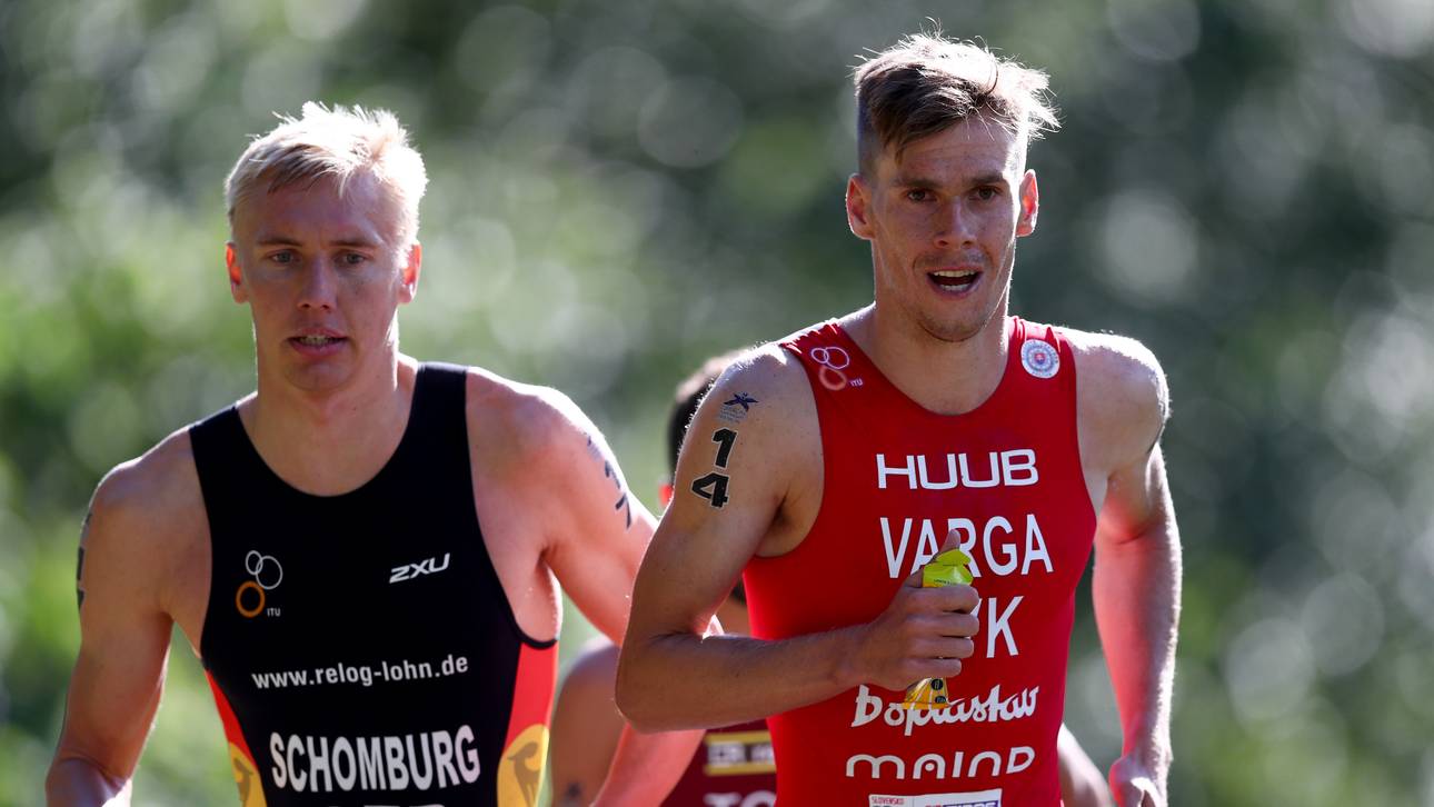 Keine Medaille für Triathlon-Staffel