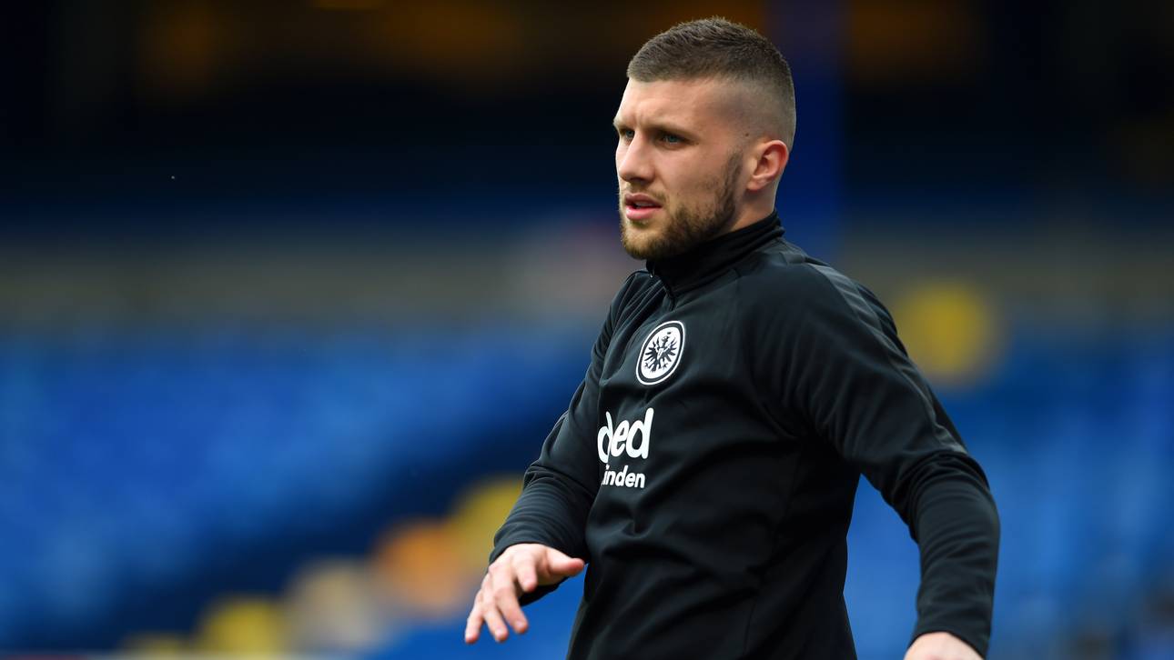 Rebic muss Training abbrechen