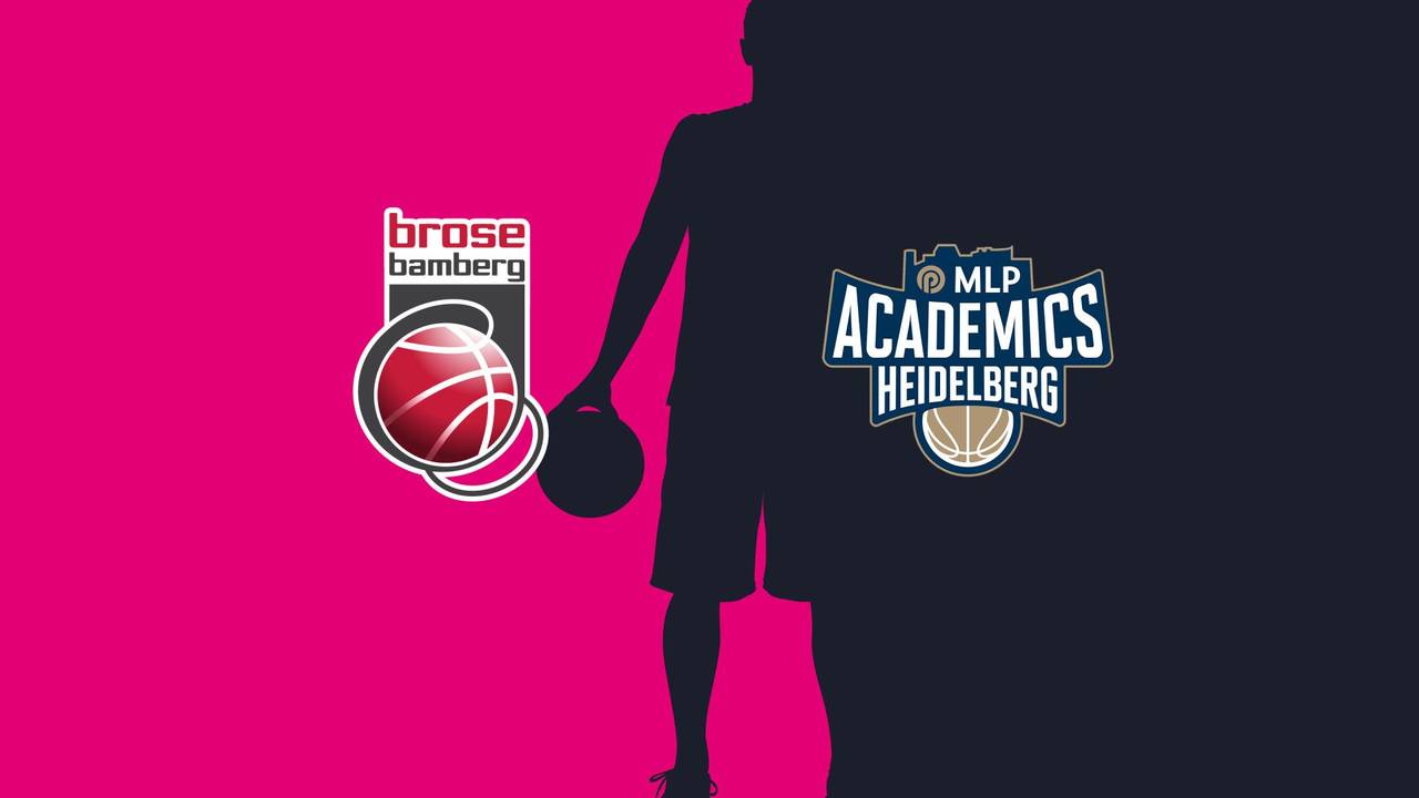 Brose Bamberg - MLP Academics Heidelberg: Highlights | easyCredit BBL