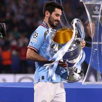 Ilkay Gündogan hat auf Klubebene alles erreicht. Der Kapitän von Manchester City denkt aber schon an das kommende Jahr.