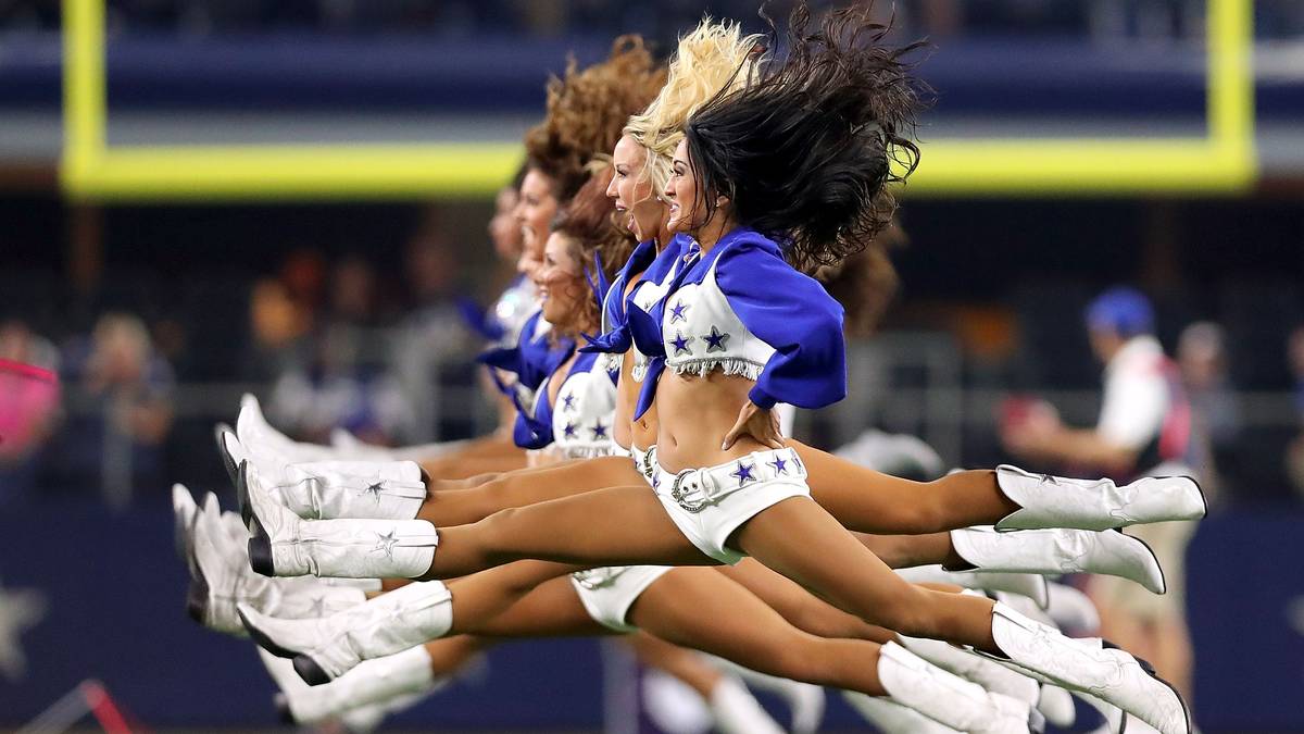 Die blau-weißen Cowgirls sind Kult