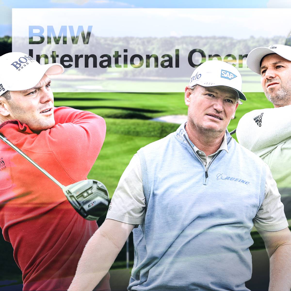 Golf, BMW International Open live im TV auf SPORT1 und im Livestream