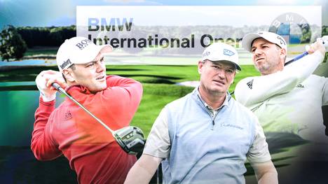 Bei den BMW International Open tritt unter anderem Martin Kaymer (l.) an