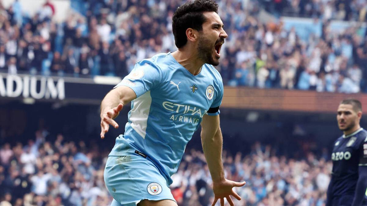 Ilkay Gündogan rettete Manchester City den Titel